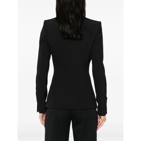 25FW 엘리자베타프랜치 자켓 GI15456E2 110 BLACK - ELISABETTA FRANCHI