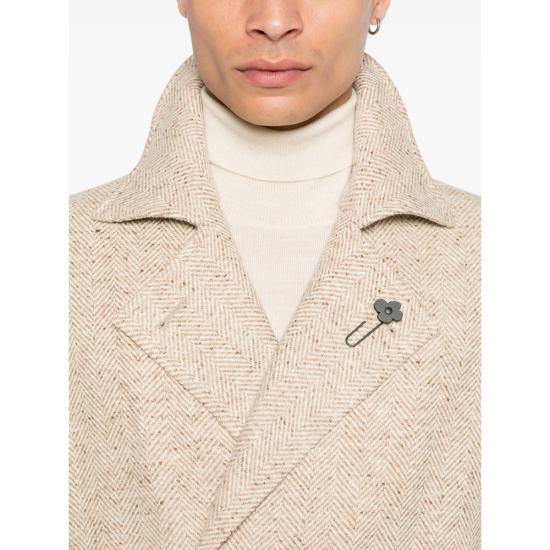 25FW 라르디니 트렌치 코트 AAADRIEL AAC65616 150BE NEUTRALS - LARDINI