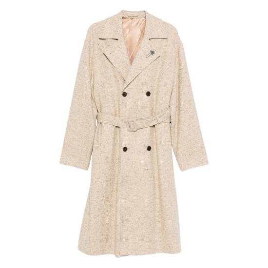 25FW 라르디니 트렌치 코트 AAADRIEL AAC65616 150BE NEUTRALS