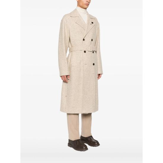 25FW 라르디니 트렌치 코트 AAADRIEL AAC65616 150BE NEUTRALS - LARDINI