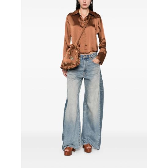 25FW 시에드레스 블라우스 WPF25TP09 SEZANNE BROWN - SIEDRES