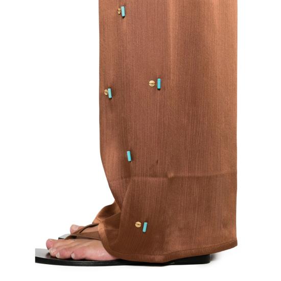 25FW 시에드레스 팔라초 팬츠 WPF25BT22 MANOCE BROWN - SIEDRES