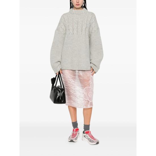 25FW 세실리아 반센 스웨터 KNI51003 BELINDA GREY - CECILIE BAHNSEN