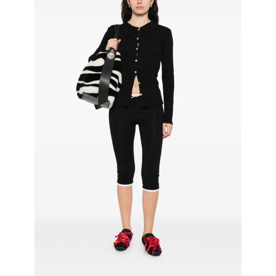 25FW 베이스레인지 가디건 TTIS RCR ISO BLACK - BASERANGE