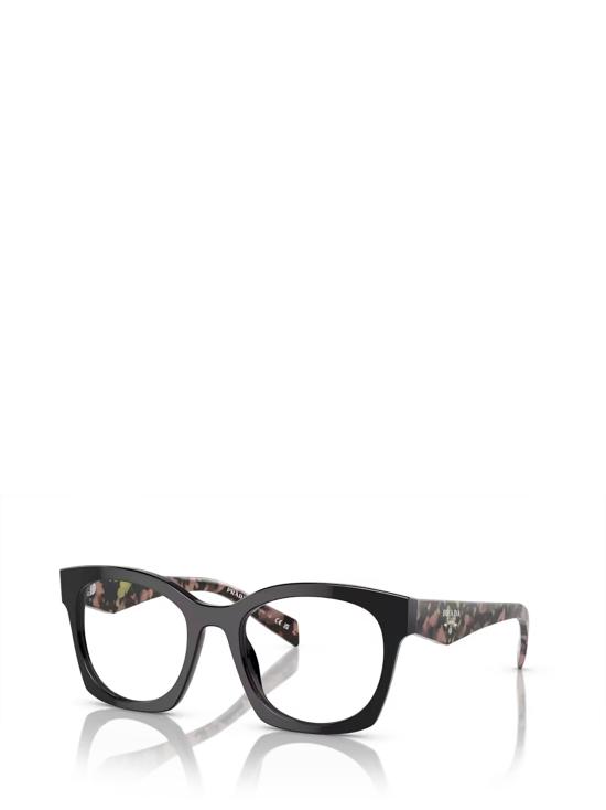 26FW 프라다 안경 PR A05V 13P1O1 BLACK - PRADA