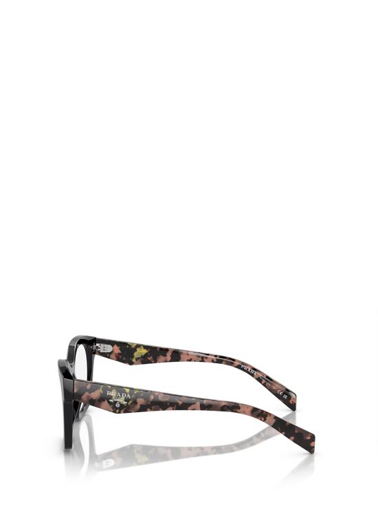 26FW 프라다 안경 PR A05V 13P1O1 BLACK - PRADA