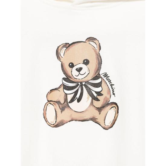 25FW [키즈] 모스키노 니트/스웻셔츠 HDF06J LDA16 10063 NEUTRALS - MOSCHINO