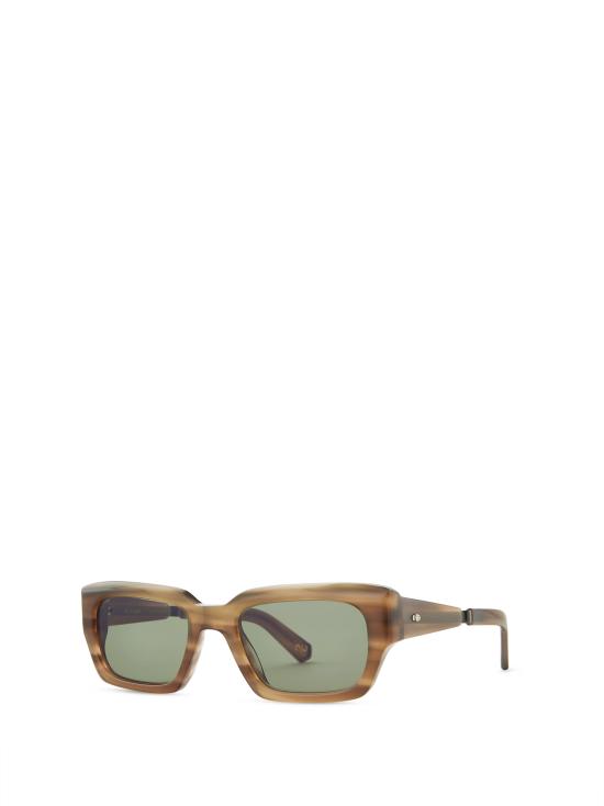 26FW 미스터 라이트 선글라스 MAVERICK S MACA ATG SFBOXGRN MACADAMIA ANTIQUE GOLD - MR. LEIGHT