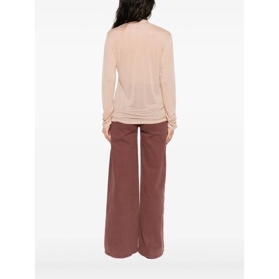 25FW 베이스레인지 탑 TOLS BL LONG SLEEV HAPTI NEUTRALS - BASERANGE