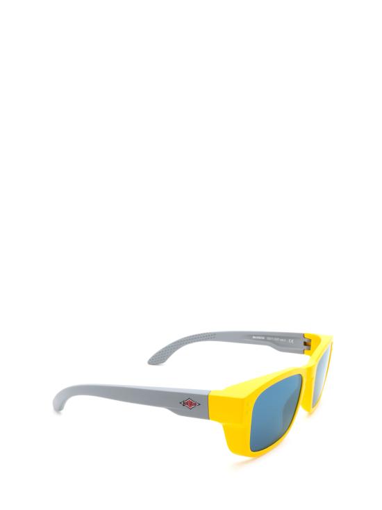 26FW 선즈 굿 선글라스 THE SURFER SG11 C007 MATTE YELLOW AND GRAY - SUNS GOOD