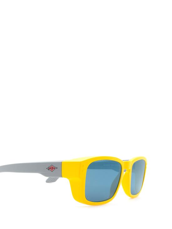 26FW 선즈 굿 선글라스 THE SURFER SG11 C007 MATTE YELLOW AND GRAY - SUNS GOOD