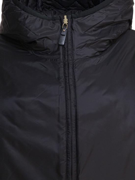 25FW 막스마라 더 큐브 LEO 레오 발수 캔버스 리버시블 패디드 자켓  2529486074LEO009 - MAXMARA THE CUBE