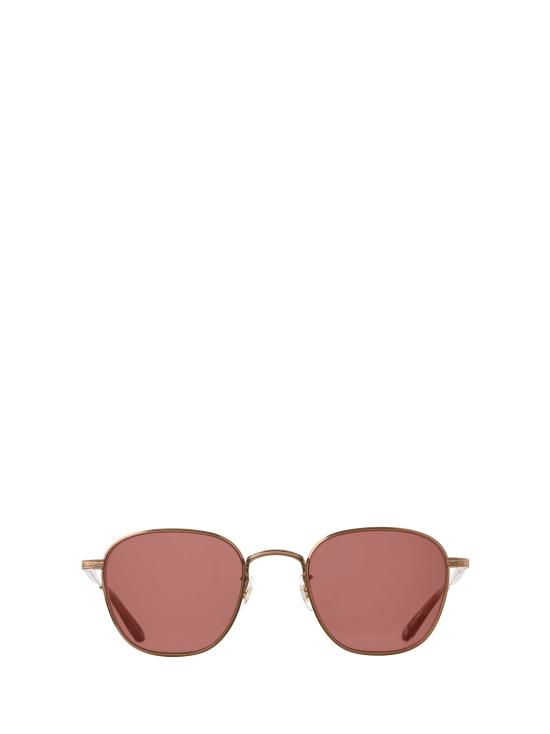 26FW 가렛라이트 선글라스 WORLD SUN ATG SPBRNSH SFPMGT ANTIQUE GOLD SPOTTED BROWN SHELL SEMI FLAT POMEGRANATE