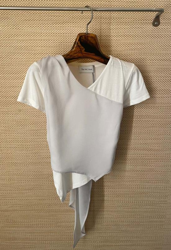  더 엔케이씨 스토어 반팔 티셔츠 Nkc 스토어 아리아나 탑