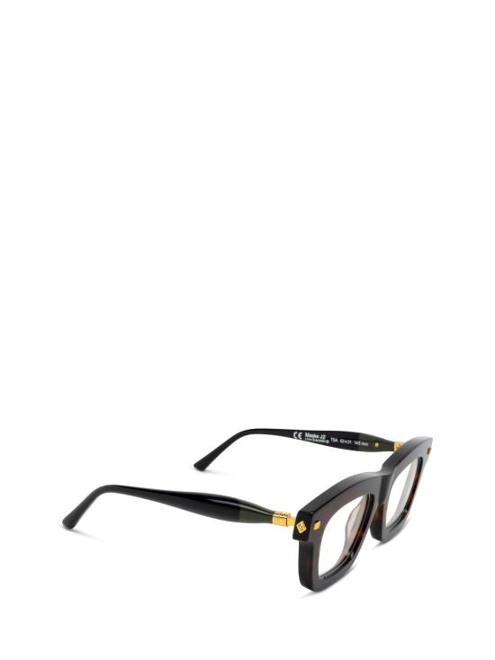 26FW 쿠보라움 안경 J2 TSA TORTOISE MILITARY GREEN BLACK SHINE - KUBORAUM