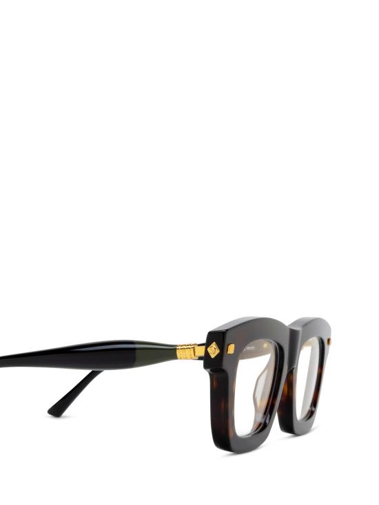 26FW 쿠보라움 안경 J2 TSA TORTOISE MILITARY GREEN BLACK SHINE - KUBORAUM