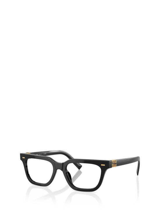 26FW 미우미우 안경 MU 07XV 16K1O1 BLACK - MIU MIU