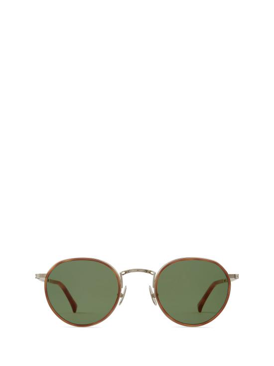 BILLIE S AMT WG F AMBER TORTOISE WHITE GOLD FOREST