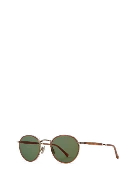 BILLIE S AMT WG F AMBER TORTOISE WHITE GOLD FOREST