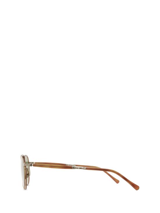 BILLIE S AMT WG F AMBER TORTOISE WHITE GOLD FOREST