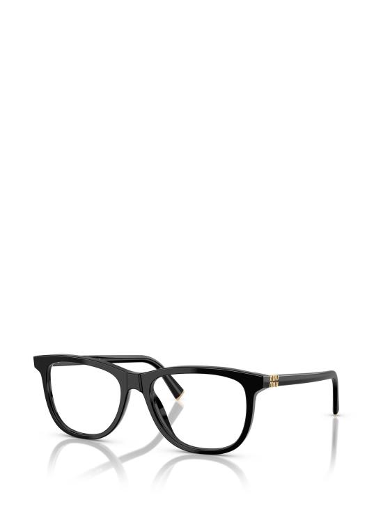 26FW 미우미우 안경 MU 01WV 16K1O1 BLACK - MIU MIU