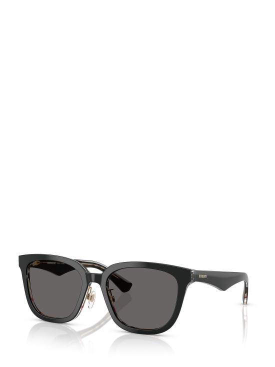 26FW 버버리 선글라스 BE4446D 412187 TOP BLACK ON VINTAGE CHECK - BURBERRY