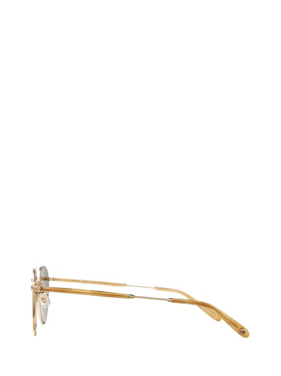 26FW 가렛라이트 선글라스 WILSON M SUN G EMT SFPGN GOLD EMBER TORTOISE - GARRETT LEIGHT