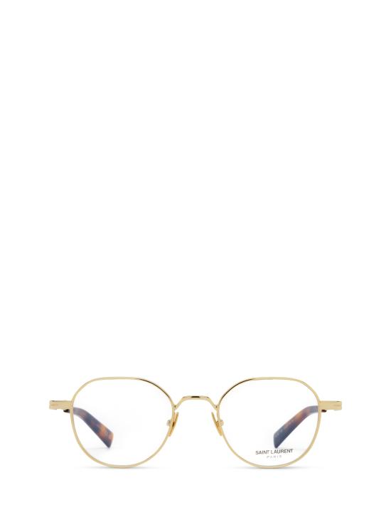 26FW 생로랑 안경 SL 730 003 GOLD