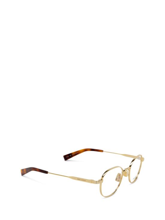 26FW 생로랑 안경 SL 730 003 GOLD - SAINT LAURENT