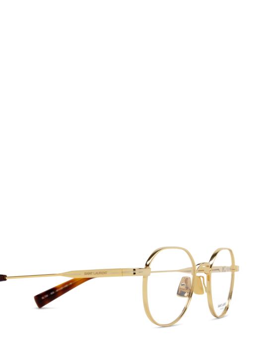 26FW 생로랑 안경 SL 730 003 GOLD - SAINT LAURENT