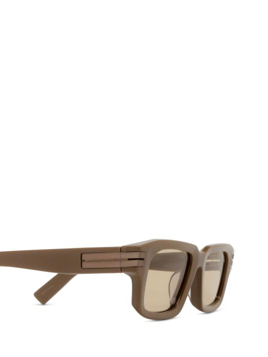 25FW 에르메네질도제냐 선글라스 EZ0255 45E SHINY BLUE - ERMENEGILDO ZEGNA