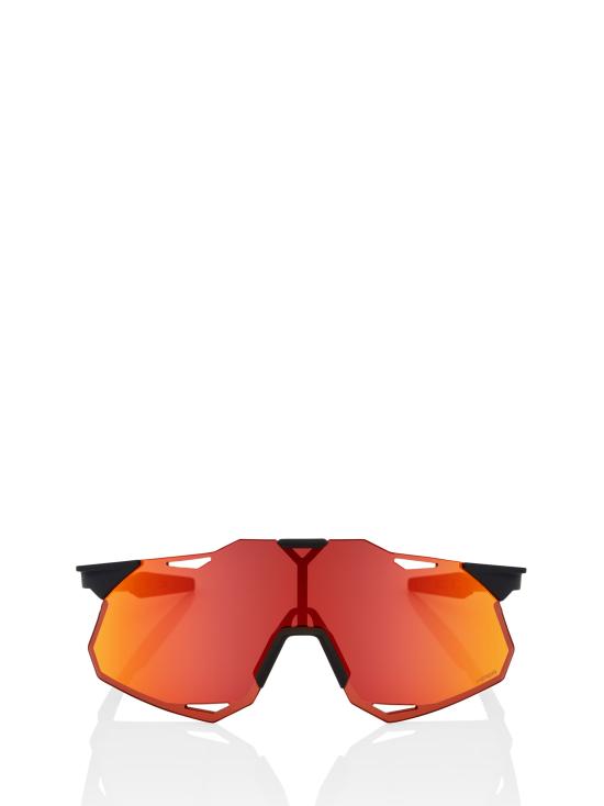26FW 100퍼센트 선글라스 HYPERCRAFT XS SOFT TACT BLACK HIPER RED MULTILAYER MIRROR LENS