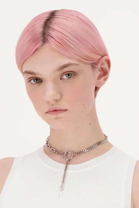  저스틴 클렌퀏 목걸이/팬던트 저스틴 클렌켓 하리 목걸이 실버 - JUSTINE CLENQUET