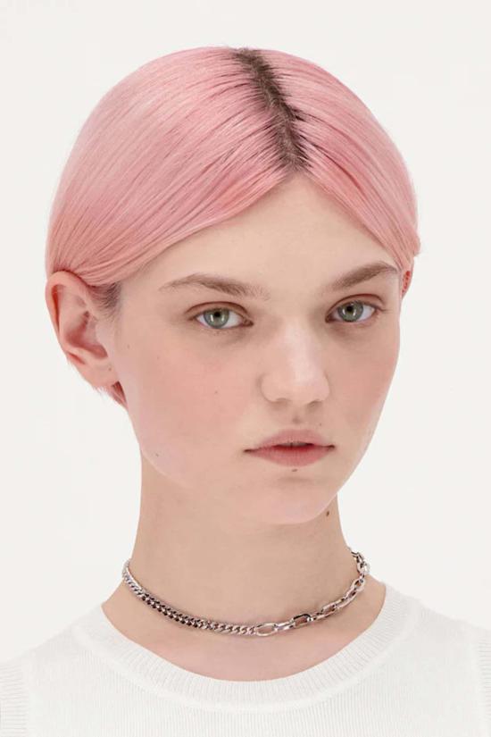  저스틴 클렌퀏 목걸이/팬던트 저스틴 클렌켓 하리 목걸이 실버 - JUSTINE CLENQUET