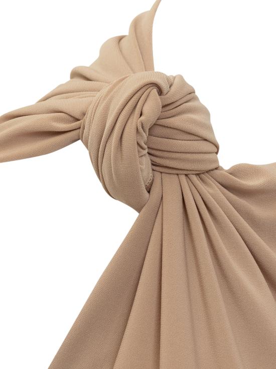  스포트막스 미디 원피스 2412621032600 001 BEIGE - SPORTMAX