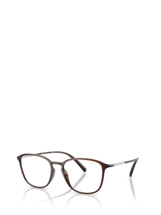 26FW 조르지오 아르마니 안경 AR7276U 6239 TRANSPARENT BROWN - GIORGIO ARMANI
