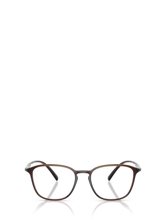 26FW 조르지오 아르마니 안경 AR7276U 6239 TRANSPARENT BROWN