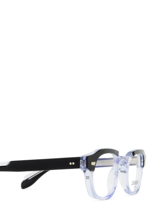 26FW 커틀러앤그로스 안경 1420 01 BLACK ON CRYSTAL - CUTLER AND GROSS