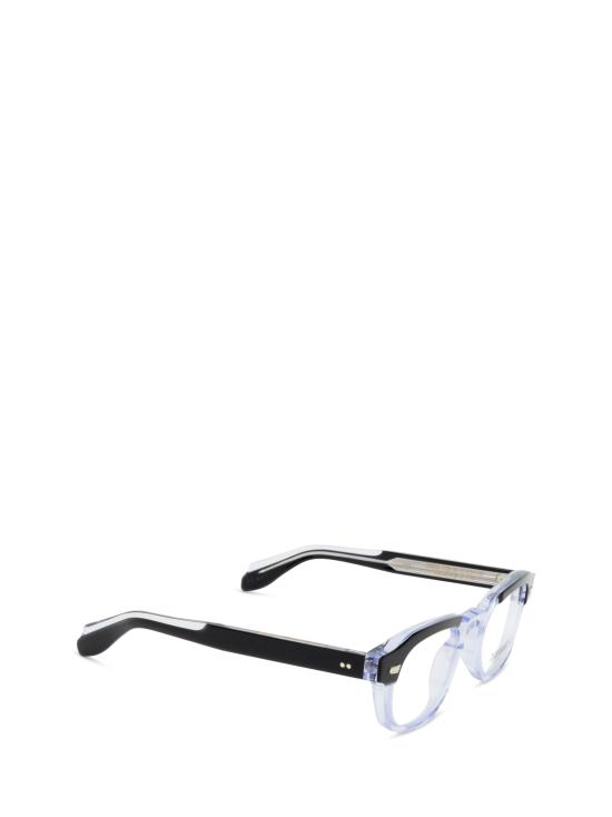 26FW 커틀러앤그로스 안경 1420 01 BLACK ON CRYSTAL - CUTLER AND GROSS