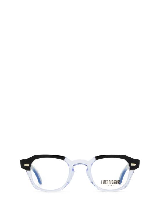 26FW 커틀러앤그로스 안경 1420 01 BLACK ON CRYSTAL