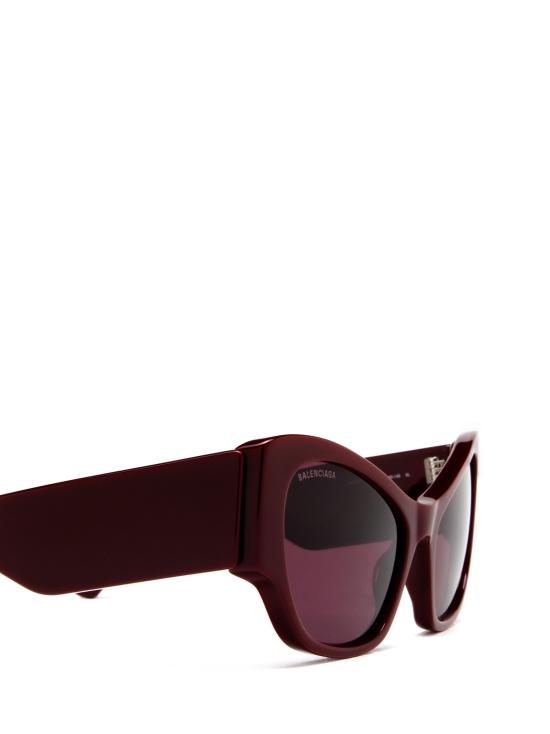 26FW 발렌시아가 선글라스 BB0259S 002 BURGUNDY - BALENCIAGA