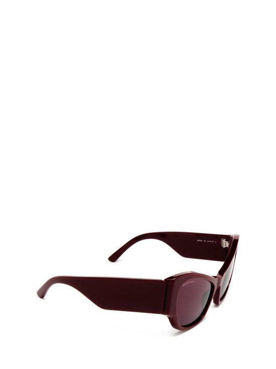 26FW 발렌시아가 선글라스 BB0259S 002 BURGUNDY - BALENCIAGA