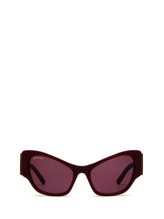 26FW 발렌시아가 선글라스 BB0259S 002 BURGUNDY