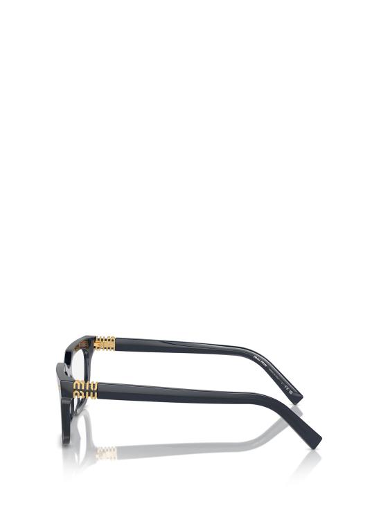26FW 미우미우 안경 MU 07XV 08Q1O1 BLUE CRYSTAL - MIU MIU