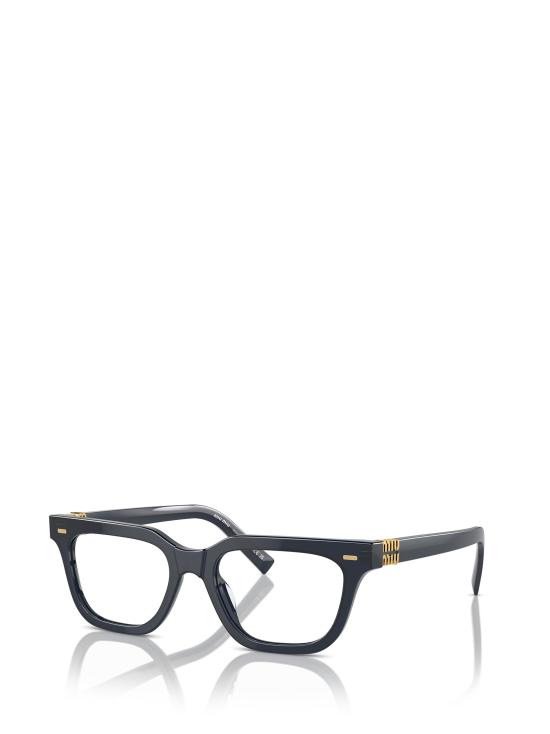 26FW 미우미우 안경 MU 07XV 08Q1O1 BLUE CRYSTAL - MIU MIU