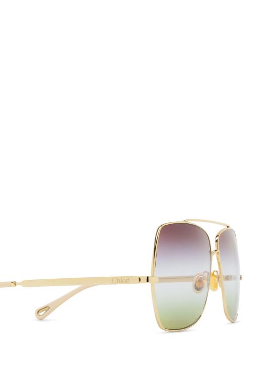 26FW 끌로에 선글라스 CH0278S 002 GOLD - CHLOE