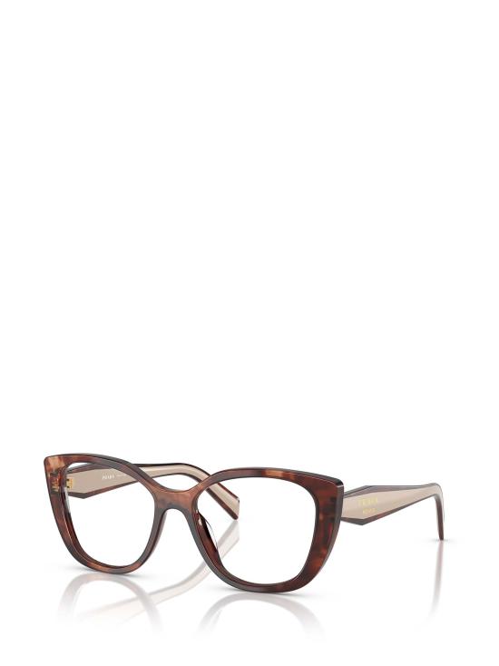 26FW 프라다 안경 PR B04V 07R1O1 HAVANA CARAMEL - PRADA