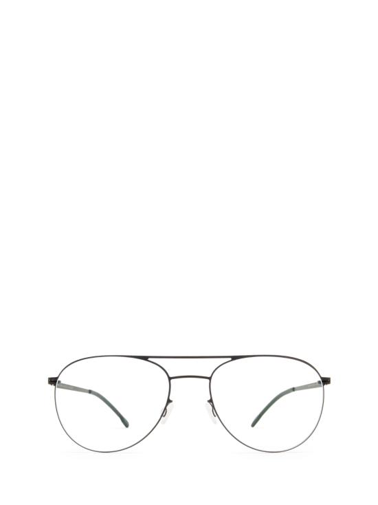 26FW 마이키타 안경 NIKEN 002 BLACK