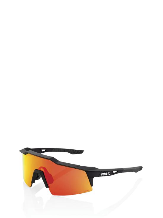 25FW 100퍼센트 선글라스 SPEEDCRAFT SL SOFT TACT BLACK HIPER RED MULTILAYER MIRROR LENS - 100PERCENT