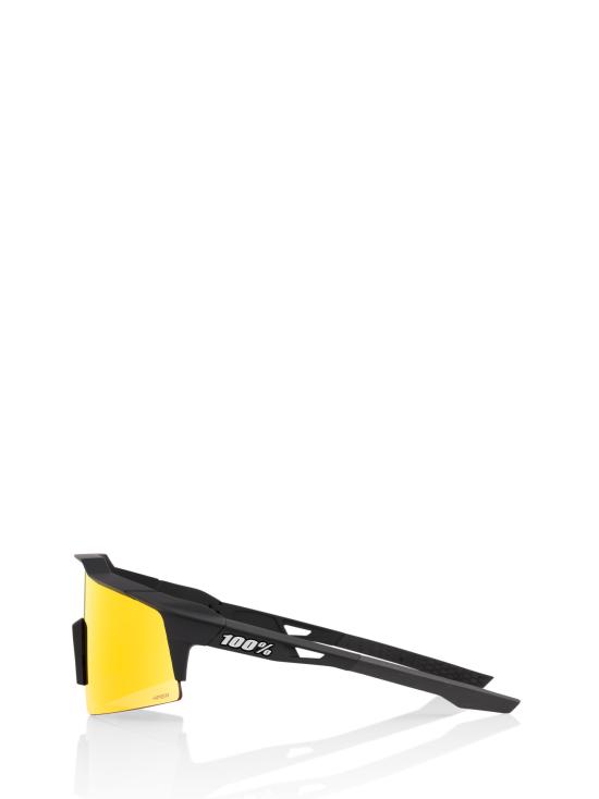 25FW 100퍼센트 선글라스 SPEEDCRAFT SL SOFT TACT BLACK HIPER RED MULTILAYER MIRROR LENS - 100PERCENT